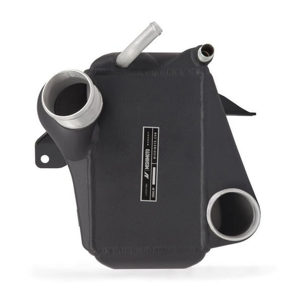 Mishimoto Intercooler MMINT-F2D-11BK Air To Water; Revêtu de Poudre; Noir; avec Matériel de Montage