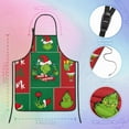 thumbnail image 2 of Boys Girls Kids Apron with Pocket,Adjustable Child Neck Strap and Bib Funny Aprons Kitchen Toddler Aprons for Cooking Baking, 2 of 3