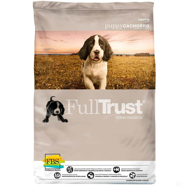 Croqueta FullTrust cachorro raza mediana grande 2 kg