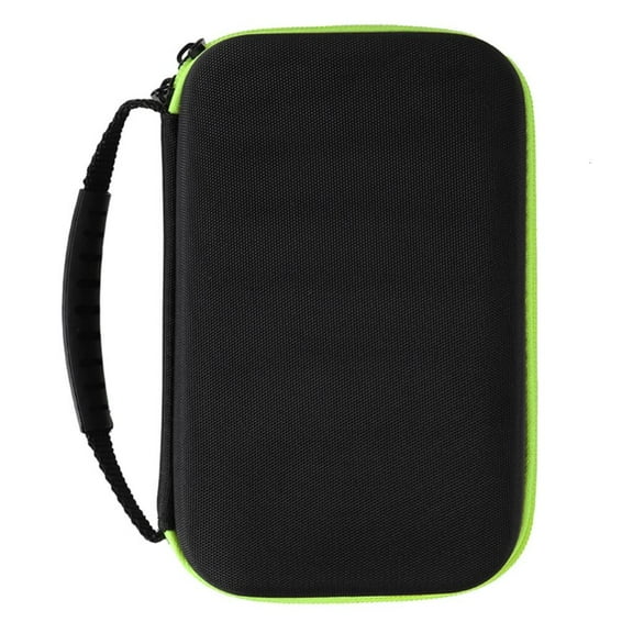 Yammee EVA Puzzle Storage Box with Multiple Compartments for Travel & Home Organization