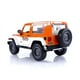 thumbnail image 4 of Jeep Wrangler 2007 de M&M's, escala 1:24, coche de fundición a presión y figura naranja de 7 cm. Juguetes para niños y adultos., 4 of 5