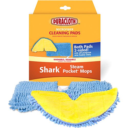Duracloth Steam Microfiber Cleaning Pads