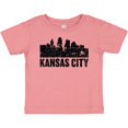 thumbnail image 3 of Inktastic Kansas City Skyline Grunge Boys or Girls Baby T-Shirt, 3 of 5