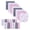 Pink Elephant, variant on Viviland Pink Elephant Washcloths 24 Count