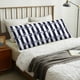 thumbnail image 4 of Balery Anchors Funda Protectora para Almohada Corporal de Algodón Hipoalergénico con Cierre(55 x 21 pulgadas), Almohadas No Incluidas, 4 of 7