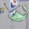 thumbnail image 3 of Frozen - Olaf Presents - Olaf Ariel - Juniors Ideal Flowy Muscle T-Shirt, 3 of 5