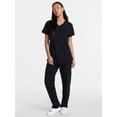 thumbnail image 2 of Grey's Anatomy Women's Scrub Top with Short Sleeves, Sizes S-3XL, 2 of 5