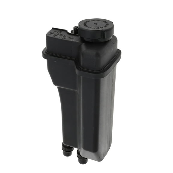 Unique Bargains 1 Set Engine Coolant Reservoir Water Expansion Tank for BMW 525i 530i 2001-2003 Coolant Radiator Reservoir Bottle with Cap No.17111436381