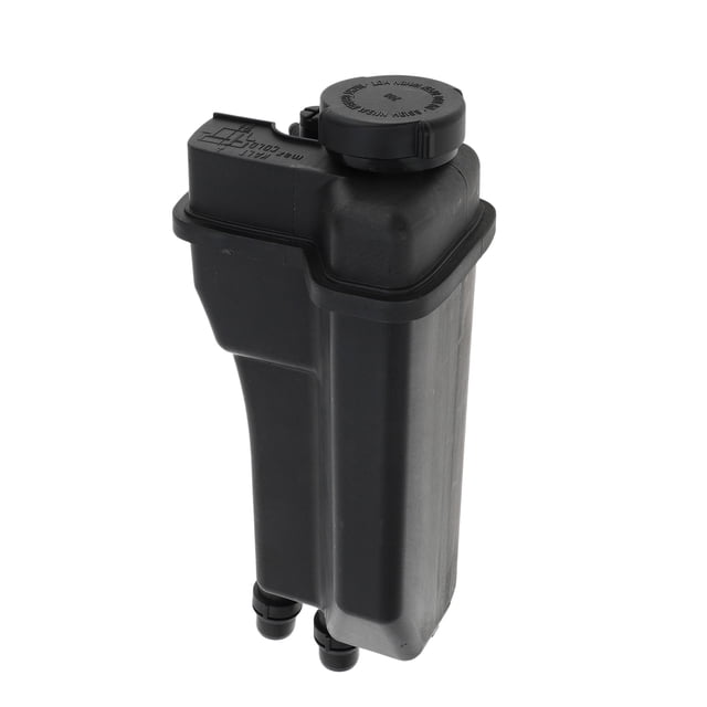 Ofertas únicas 1 juego de tanque de expansión de agua del reservorio de refrigerante del motor para BMW 525i 530i 2001-2003 botella de reservorio de radiador de refrigerante con tapa No.17111436381