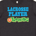 thumbnail image 4 of Inktastic Lacrosse Player in training Youth T-Shirt, 4 of 5
