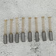 thumbnail image 3 of Graphite Brush,100pcs Carbon Motor Brushes Motor Carbon Brushwith Spring Carbon Brushfor Sewing Machine Power Packed Performance, 3 of 9