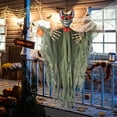 thumbnail image 4 of Halloween Skeleton Decorations Halloween Large Decorative Props, Haunted Rooms, Escape Doors, Hanging Decorations, Death Gods, Hanging Ghost Decorations, 4 of 9