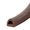 thumbnail image 4 of Cinta adhesiva Weatherseal Frost King P, sección D, de goma, color marrón, 5 m, 4 of 4