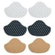 thumbnail image 1 of FELTECHELECTR 3 pares de almohadillas para el talón de zapatos casuales, cómodas almohadillas para el talón, protectores de talón, 1 of 7