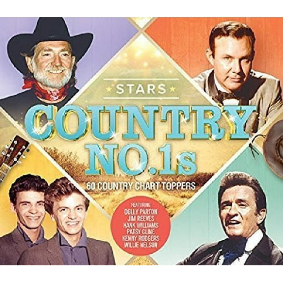 Stars Of Country No1s / Various (CD)