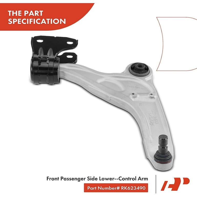 A-Premium Front Right Lower Control Arm with Ball Joint A-Premium Front Right Lower Control Arm with Ball Joint