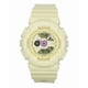 thumbnail image 1 of Casio Reloj Baby-G Analógico Digital con Correa de Resina y Esfera Amarilla de Cuarzo BA-110AH-9A para Mujer, 100 M, 1 of 1