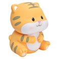thumbnail image 1 of Hucha para niños Ticfox tigre adorable de vinilo, 1 of 12