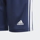 thumbnail image 5 of Pantalones cortos adidas Squad 21 para niños del equipo azul marino/blanco, 5 of 8