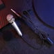 thumbnail image 3 of Healifty Mini Karaoke Microphone Micrófono portátil de voz / instrumento para grabación de voz Chat y canto (plateado), 3 of 5