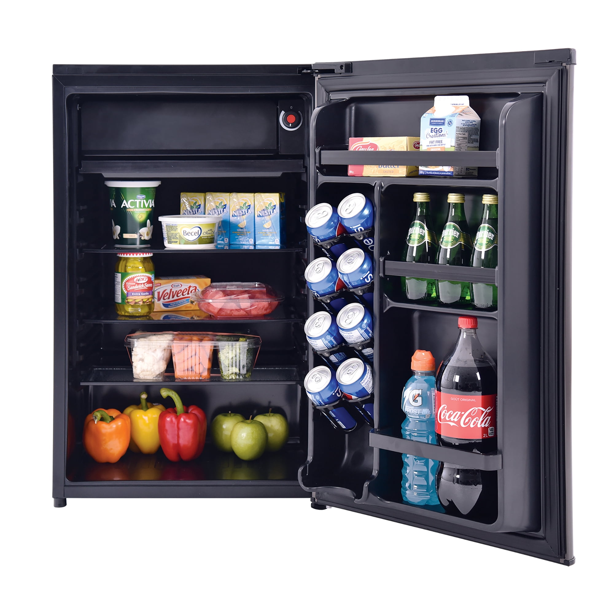Danby 4.4 cu. ft. Contemporary Classic Compact Refrigerator in Stainless Steel Look DCR044A4BBSL Edit