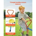 thumbnail image 6 of VEVOR Kids Seesaw, 110 lbs Load Capacity per Seat,Sit and Spin Teeter Totter with 4-prong Support Legs,Kids Outdoor Playground Equipment, Swiveling 360 Degrees Rotating for Children Aged 3+, 4 Seats, 6 of 9