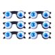 thumbnail image 1 of 6 piezas gafas de globo ocular Allinless para decoraciones de Halloween, 1 of 3