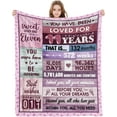 thumbnail image 1 of LHSHID 11 Year Old Girl Gift Ideas Gifts for 11 Year Old Girls 11th Birthday Gift for Girls 11th Birthday Decorations for Girls 11th Birthday Gift Flannel Throw Blanket 30"x40", 1 of 7