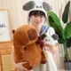 thumbnail image 5 of Juguetes de peluche divertidos de Capybara con tocado, muñecos de peluche de animales de dibujos animados encantadores, regalo de vacaciones, decoración del hogar, almohadas de felpa para sofá2098, 5 of 5