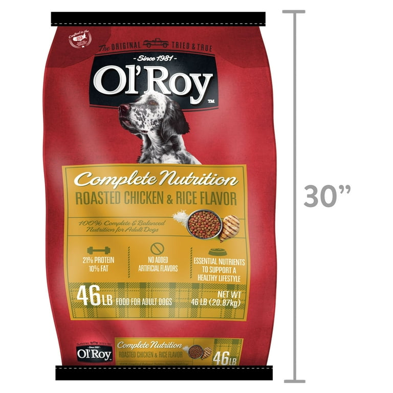 Walmart dog top food 50 lbs