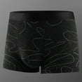 thumbnail image 2 of Mens Large Size Underwear Boxer Briefs Shorts Panties Bulge Pouch Underpants, 2 of 6