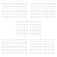 thumbnail image 1 of 250Pcs Clear Plastic Boxes for Gifts Pvc Packing Box Gift Packaging Transparent Candy Box Wedding Gift Boxes Party, 1 of 5