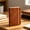 Brown, variant on 2026 A7 Starlight English Planner Notebook, Mini Leather Pocket Calendar Diary with Colorful Cover for Daily Schedule and Goal Tracking