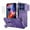 Purple, variant on Allytechgroup Case for Moto G 5G (2025) with Screen Protection, Built-in Slide Camera Cover Kickstand Shock-Absorbent Non-Slip PC+TPU Military Grade Drop Protection, Purple