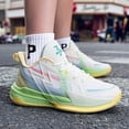 thumbnail image 6 of Women Basketball Shoes Fashion Sneakers Comfortable Athletic Lightweight Non Slip Outdoor Sport Volleyball Shoes, 6 of 6