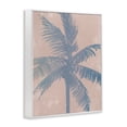 thumbnail image 3 of Stupell Industries Tropical Haze Palm Tree White Framed Giclee Art design by Ian C., 30 x 24, 3 of 8