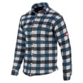 thumbnail image 3 of Canada Weather Gear Men's Sherpa Lined Buffalo Plaid Shirt Jacket, 3 of 11