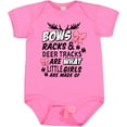 thumbnail image 3 of Inktastic Hunting Season Bows Racks & Deer Tracks Girls Baby Bodysuit, 3 of 5