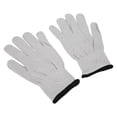 thumbnail image 3 of Guantes conductores para masajeador de electroterapia y electrodos para máquina TENS., 3 of 14