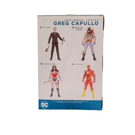 DC Comics Designer Series Capullo Wonder Woman Action Figure (Other)