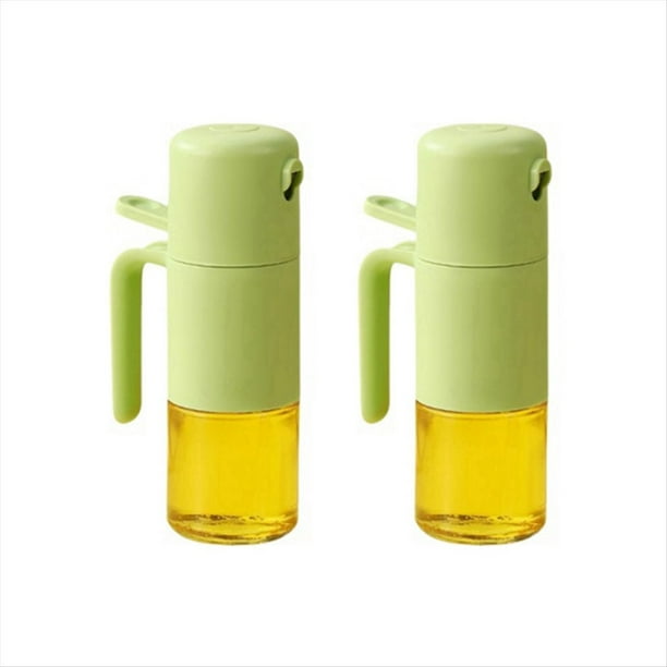 Hervidor de Aceite de Vidrio para el Hogar, para Exteriores, de Doble Uso, A Prueba de Fugas, con Prensa Atomizadora, Hervidor de Aceite A