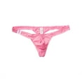 thumbnail image 2 of Mens Breathable Seamless Ice Silk Briefs Shorts Underpants, 2 of 6