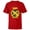 Red, variant on Marvel Super Heroes X-Men ’97 Matching Trip and Vacation - Short Sleeve T-Shirt for Kids - Customized-White