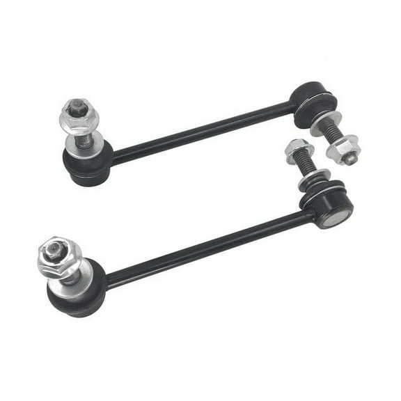 Front Stabilizer Bar End Link Kit Set of 2 - Compatible with 2006 - 2019 Dodge Charger RWD 2007 2008 2009 2010 2011 2012 2013 2014 2015 2016 2017 2018