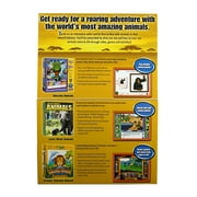 Kids Craze ~ 3 complete products on 2 CDs - Crayola Magic 3D Coloring Book Amazing Animals + Learn about Animals + Amazing Animals