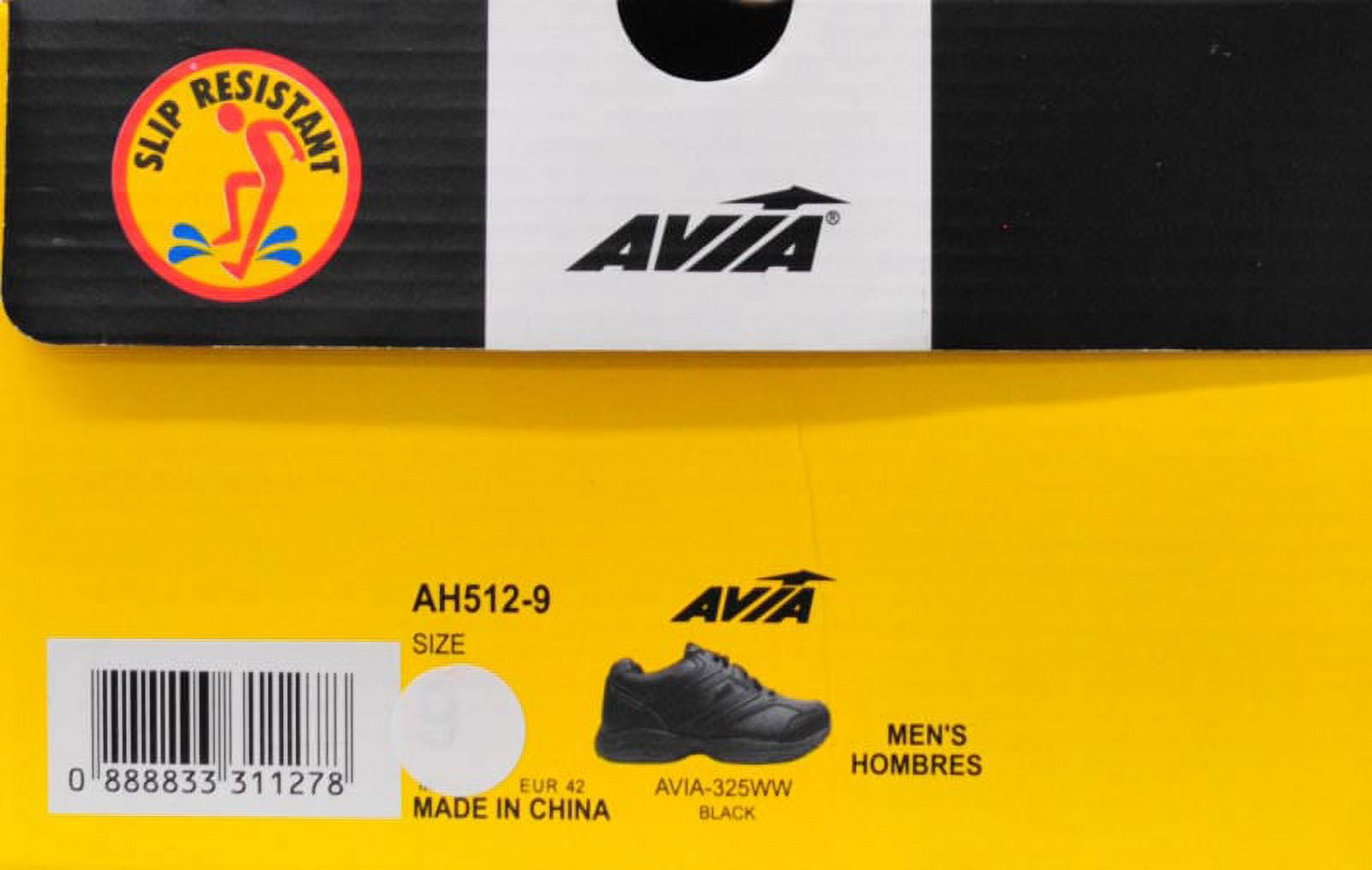 Men's AV325 Slip Resistant Shoe