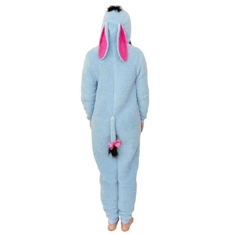 Winnie the Pooh Eeyore Union Suit Women s Costume Walmart
