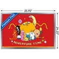thumbnail image 3 of Adventure Time - Group Wall Poster, 22.375" x 34", Framed, 3 of 3