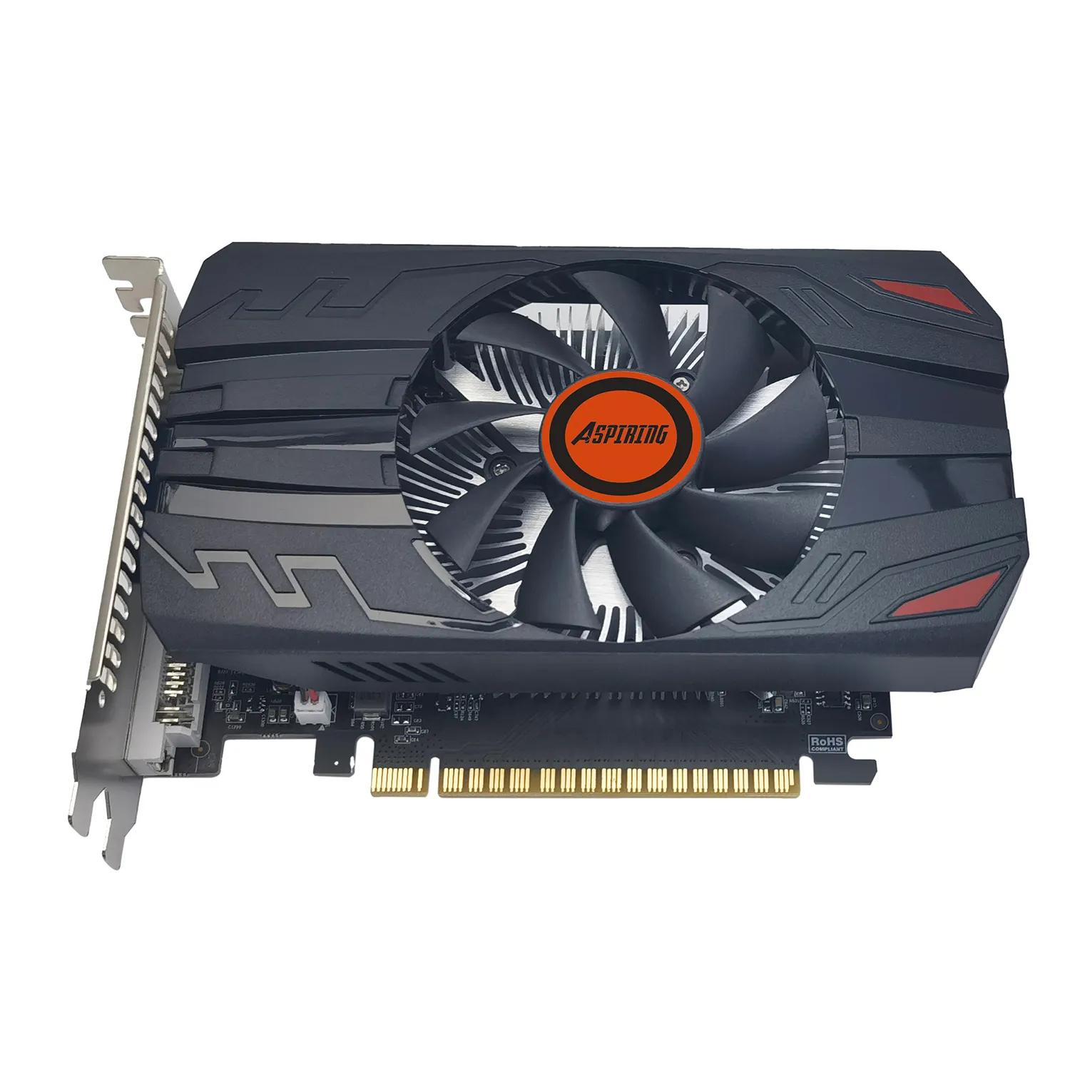 GT 740 2GB Graphics Card,128Bit 1250MHZ GDDR5 PCI Express 3.0 GPU, DVI VGA HDMI Low Profile Video Card with Cooling Fan