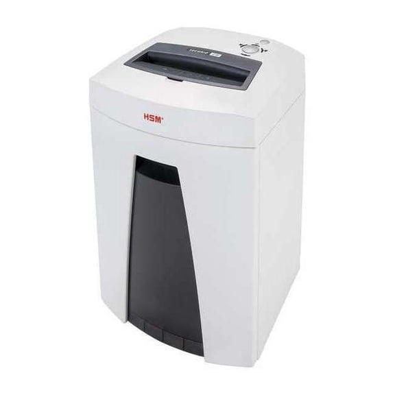Hsm Paper Shredder, Cross-Cut Style SECURIO C18c